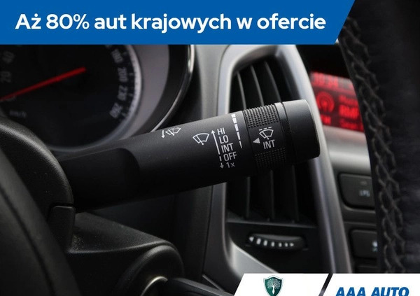 Opel Astra cena 45500 przebieg: 140650, rok produkcji 2017 z Stąporków małe 232